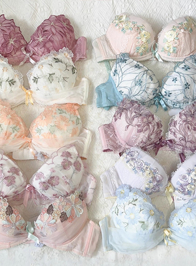 【99起BC杯专属1型圆盘】risamagli聚拢内衣大圆盘侧收上托浅1089