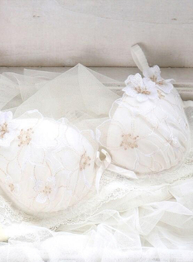 【买文胸送内裤】日本RisaMagli聚拢文胸舒适内衣2型圆盘浅杯204