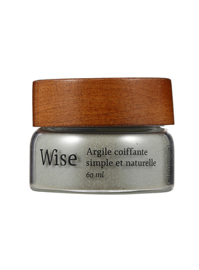 发油小镇加拿大WISE发泥 clay pomade 自然光泽蓬松造型凝土背头