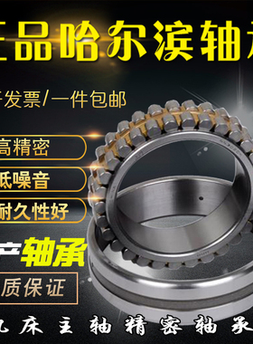 哈尔滨HRB精密机床轴承NN3038 3040 3044 3048 3052 K/P5/P4 W33