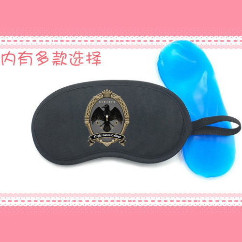 扭曲仙境徽章logo标志符号夜鸦学院遮光睡眠冰敷热敷冰袋眼罩