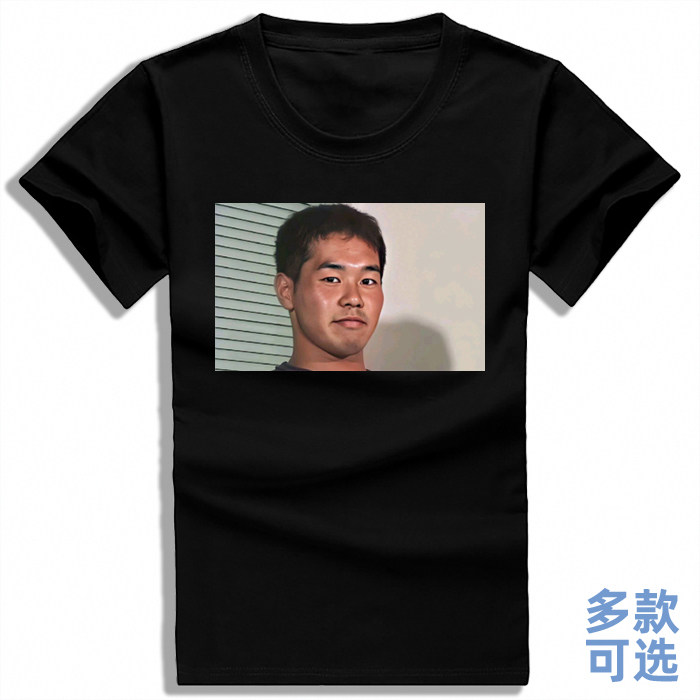 野兽先辈周边b站田所浩二真夏夜动漫T恤/鞋帽/服装