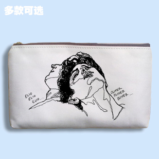 Call me by your name请以你的名字呼唤我零钱帆布手机包手拿笔袋