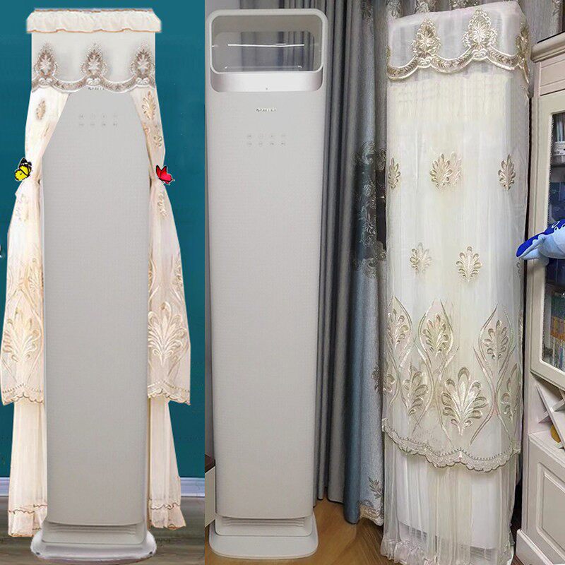 适用格力舒昕时光锦京缎2/3匹柜机空调罩防尘罩KFR-50LW/NhNe1BGj