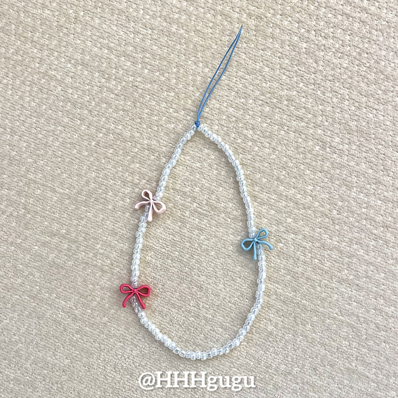 HHHgugu手机链条ins粉蓝色串珠ccd短挂绳挂链手机链钥匙扣饰品,饰品/流行首饰/时尚饰品新,其他DIY饰品配件,淘宝优惠券,粉丝福利购,淘宝优惠卷