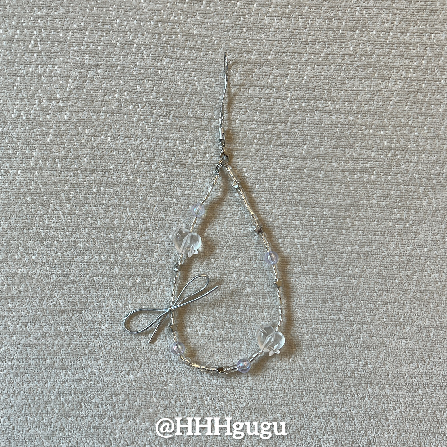 HHHgugu手机链条学生简约透色爱心蝴蝶结ccd短挂绳包包手机链钥匙,饰品/流行首饰/时尚饰品新,其他DIY饰品配件,淘宝优惠券,粉丝福利购,淘宝优惠卷