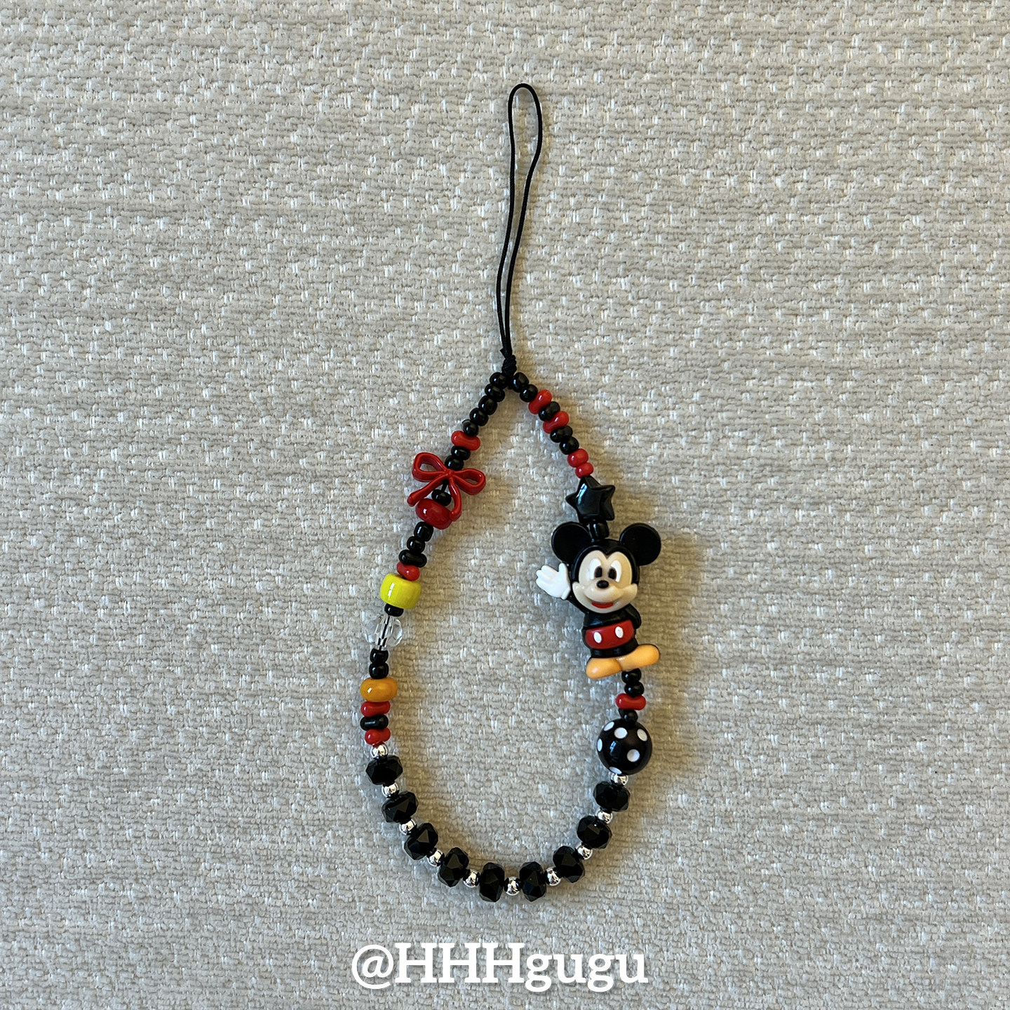 HHHgugu手机链条学生可爱蝴蝶结米奇ccd短挂绳包包手机链钥匙扣,饰品/流行首饰/时尚饰品新,其他DIY饰品配件,淘宝优惠券,粉丝福利购,淘宝优惠卷