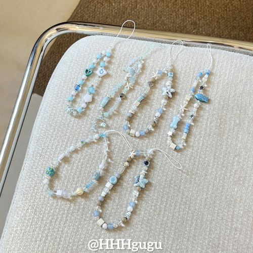 HHHgugu手机链条学生ins可爱卡通笑脸挂件ccd短挂绳包包手机链