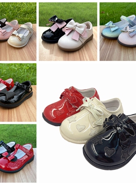 斯乃纳童鞋春秋233318/319/330/331/320/324女学步小童百搭黑皮鞋