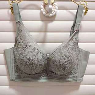 古蒂花2911同杯型内衣聚拢收副乳上托中厚B文胸女无钢圈上薄下厚
