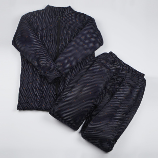 防寒棉袄冷库定制 老年人加厚棉服冬季 手工成人纯棉花棉衣棉裤 套装