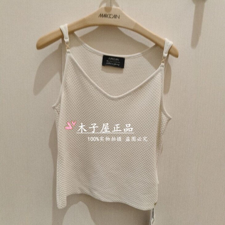 MARCCAIN梅凯恩专柜正品2026春夏款上衣AC61.30M43-4080