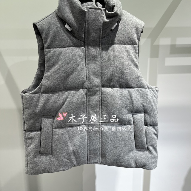 香港艾米尔/XMLEE 2025年秋冬新款 羽绒服 X541Y7709-9990