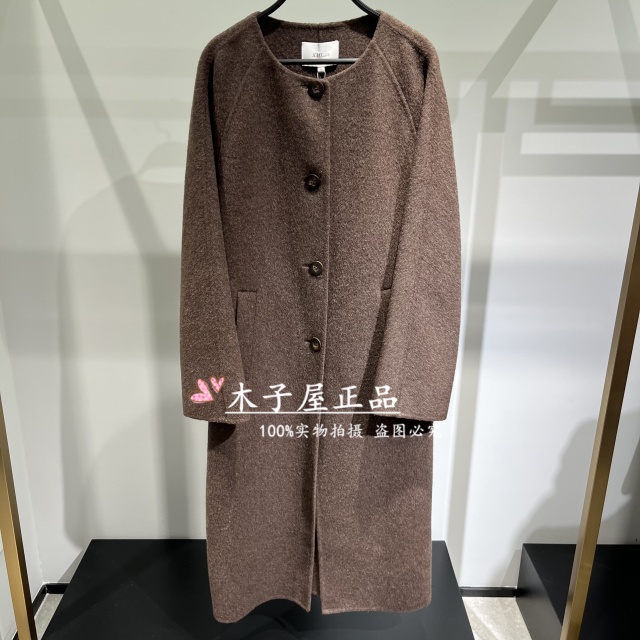 香港艾米尔/XMLEE 2025年秋冬新款 毛呢大衣 X543D7100-7990