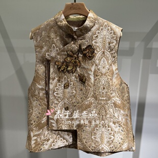 X534M7256 香港艾米尔 马夹外套 2025年秋冬新款 5990 XMLEE