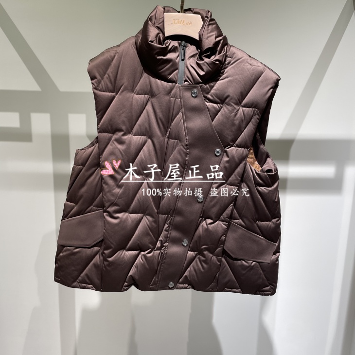 香港艾米尔/XMLEE 2025年秋冬新款 羽绒服 X543Y7675-4990