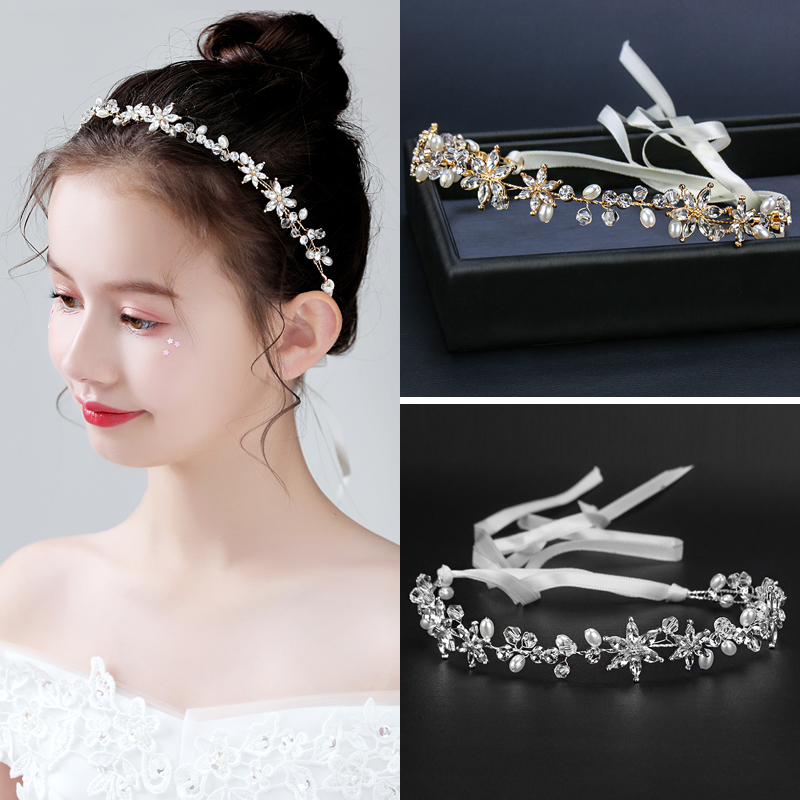 儿童发饰公主水钻生日百搭演出