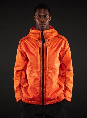 Vollebak MARTIAN AEROGEL JACKET轻柔薄防水保暖气凝胶风衣夹克