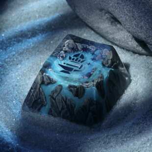 Dwarf Factory The Lord of the Rings Wide World魔戒客制键帽