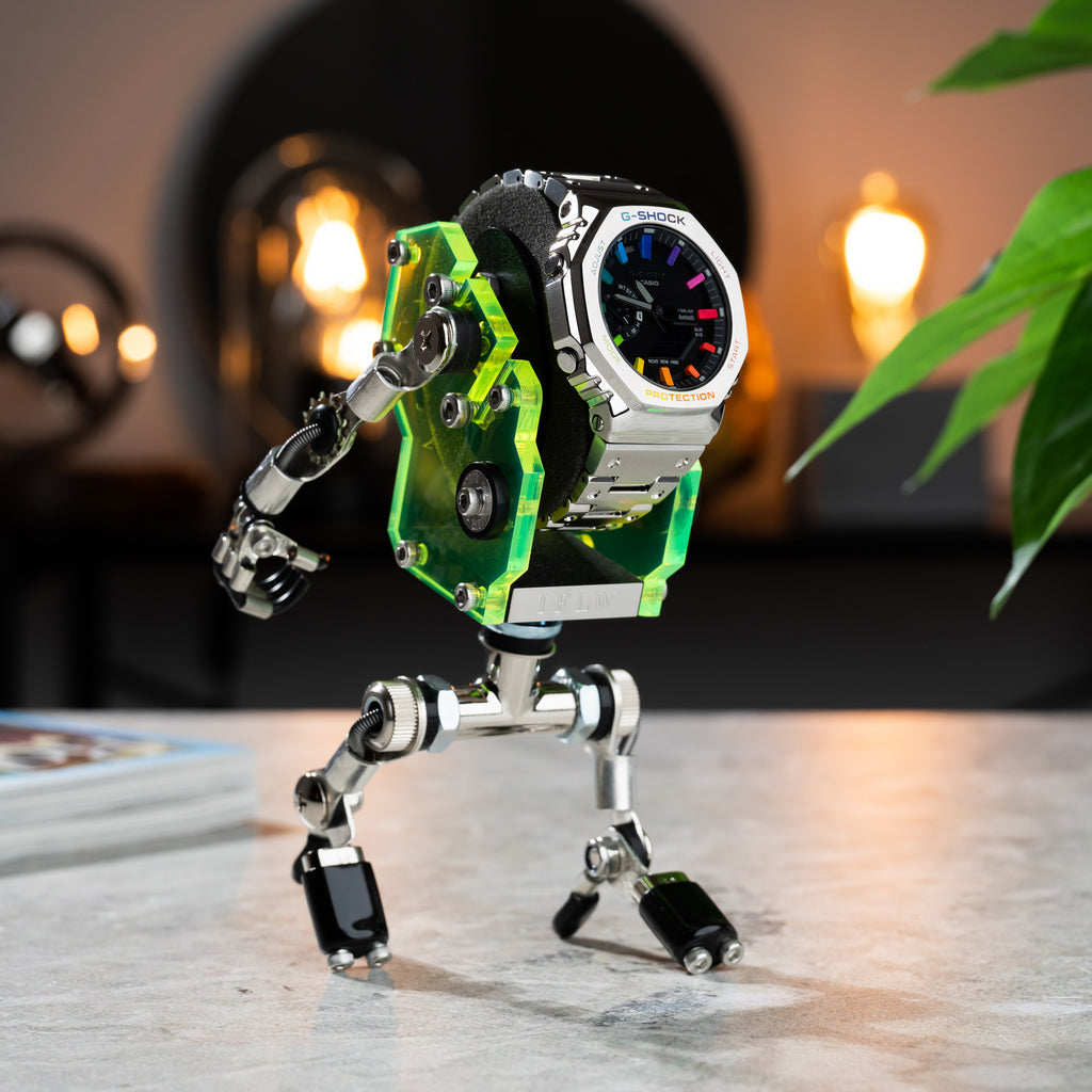 Robotoys G2 Bot手表收纳展示架机器人机械赛博朋克摆件