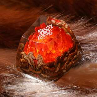 Dwarf Factory The Lord of the Rings Rohan魔戒指环王客制键帽