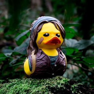 Tubbz The Last of Us最后生还者周边小黄鸭模型玩具手办公仔玩偶