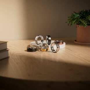 Oura ring 4钛合金智能戒指睡眠健康经期妊娠监测计步数活动记录