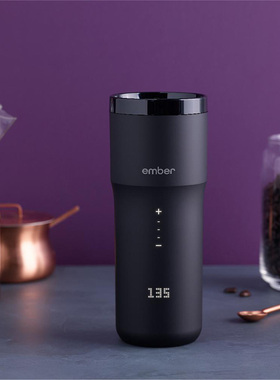 Ember Travel Mug智能恒温保温杯温控杯子咖啡杯旅行杯牛奶杯