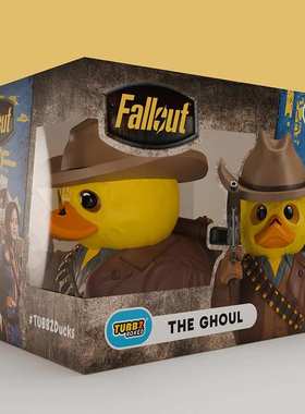 Tubbz Fallout TV辐射电视剧小黄鸭手办模型玩具公仔玩偶3