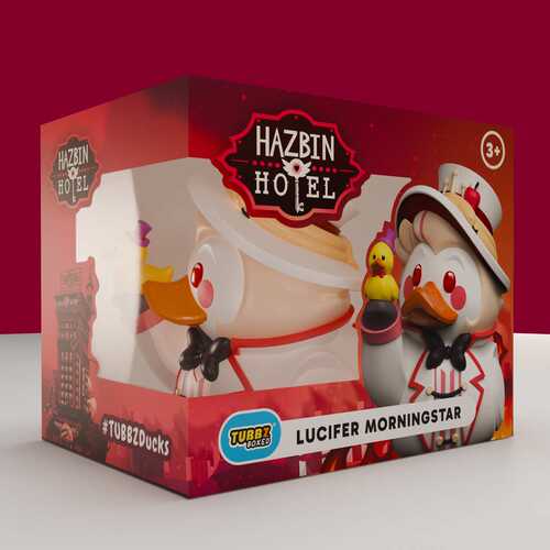 Tubbz小黄鸭Hazbin Hotel地狱客栈旅馆周边模型手办玩具公仔玩偶3
