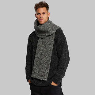 Vollebak Scarf美丽奴羊毛绒针织保暖柔软透气疏水速干围巾 Nomad