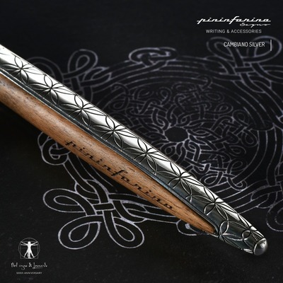 意大利纯银不用墨水的永恒笔