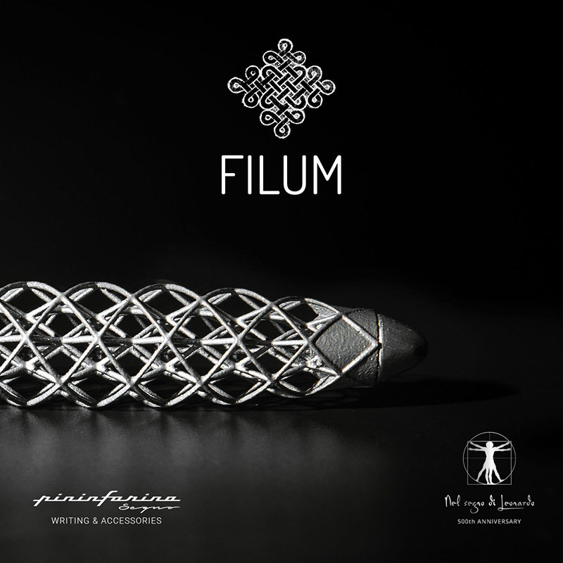 意大利Pininfarina Forever FILUM 不用墨水的永恒笔银尖