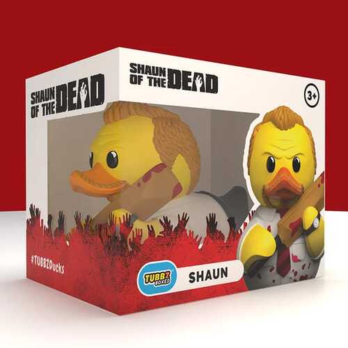 Tubbz Shaun of the Dead僵尸肖恩小黄鸭周边手办公仔3