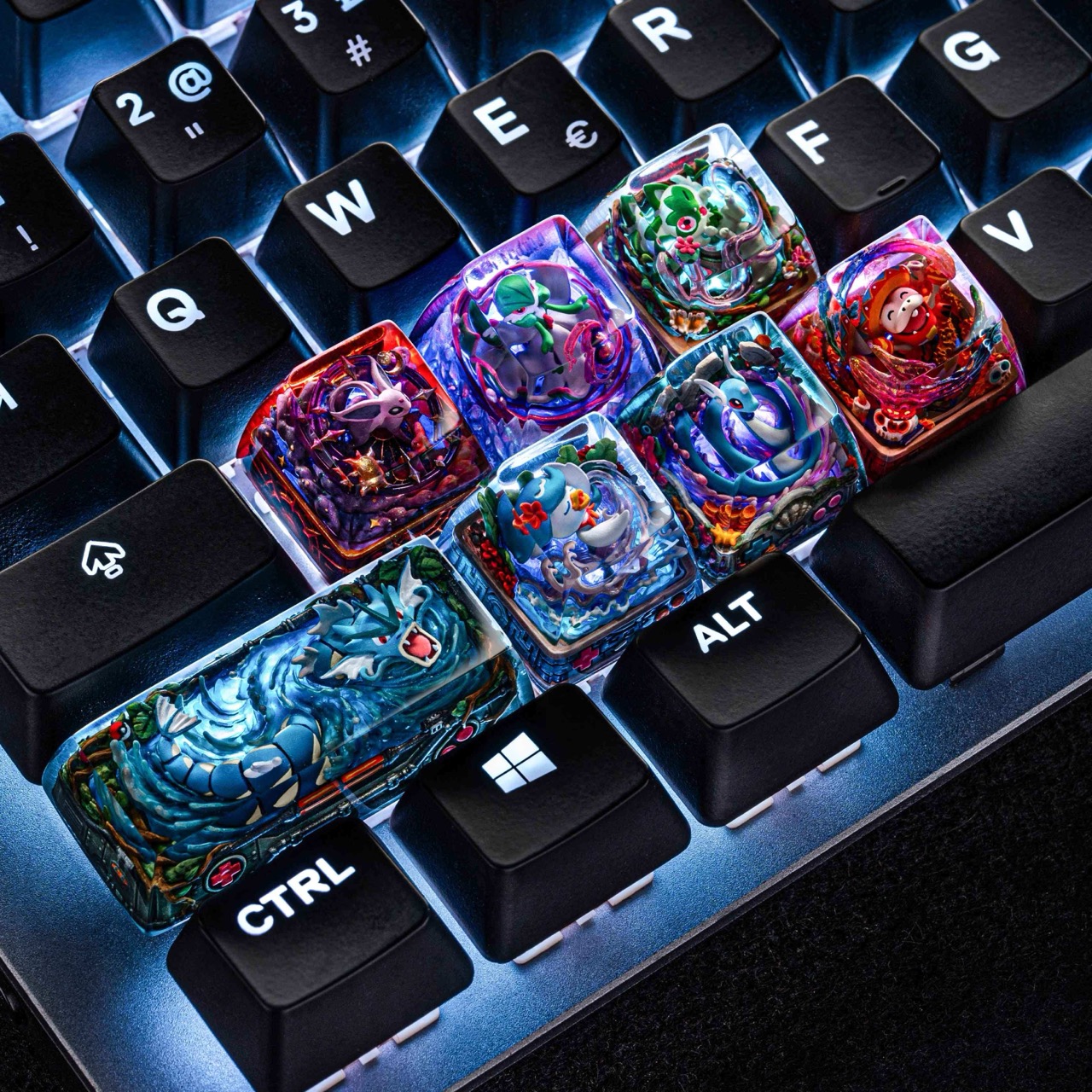 S-craft Arcane Currents Bundle Batch 12套装宝可梦客制化键帽