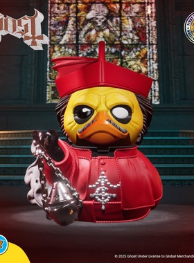 Tubbz 重金属摇滚乐团GHOST Cardinal Copia小黄鸭卡通手办公仔2