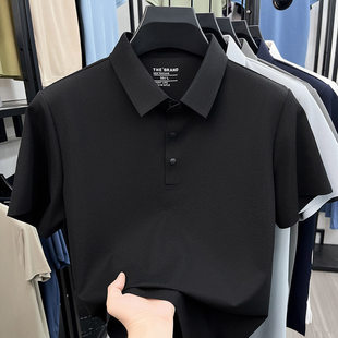 点击率海鸥领短袖POLO衫厦偌服饰男装男士休闲商务薄款短袖男ta4