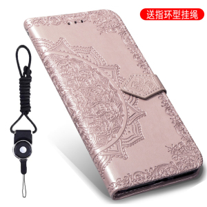 适用于Edge 20翻盖Pro浮雕Lite保护套Fusion轻奢版S曼陀罗压花手机壳仿皮纯色皮套MOTO摩托罗拉送挂绳