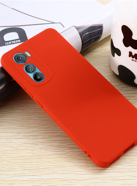 适用于MOTO液态Edge硅胶S30手机壳X30磨砂edge30软胶Pro保护套G200商务5G Fusion纯色NEO摩托罗拉Ultra
