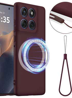 摩托罗拉Edge60/60S液态70硅胶X70Air手机壳Pro内置Fusion磁环Stylus隐藏式2025磁吸充电G微磨砂5G软胶MOTO