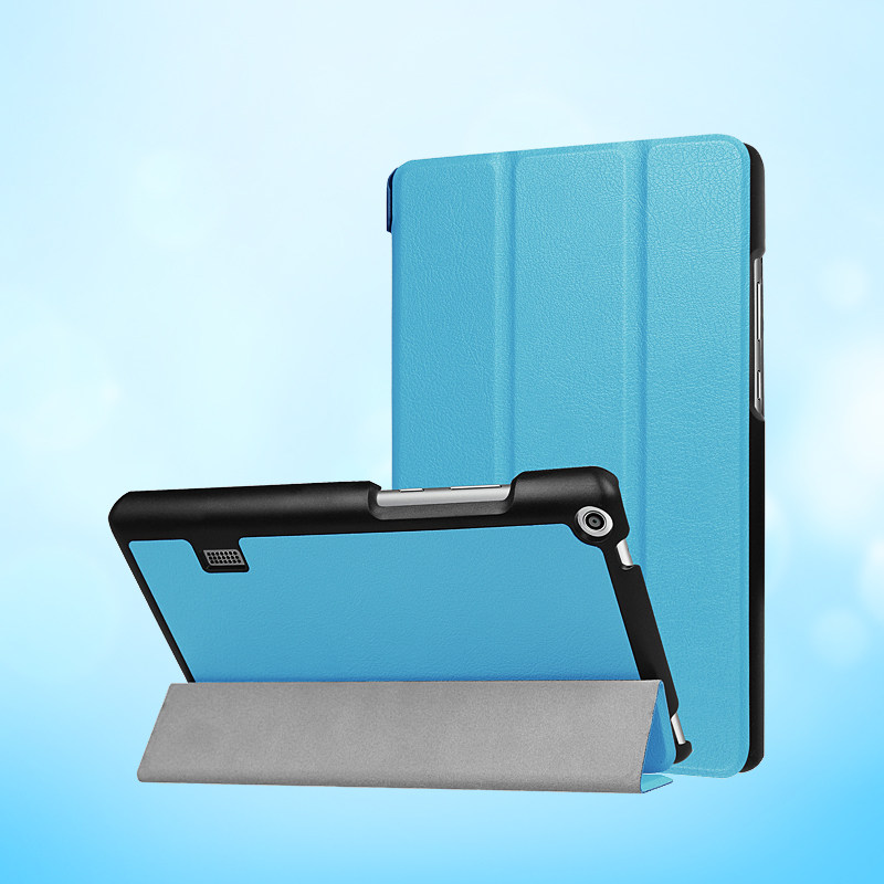 适用于华为荣耀畅玩平板2/t3 7.0电脑保护套bg2-w09商务翻盖皮套