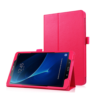 2016 10.1 平板保护套T580 T585 C荔枝纹商务皮套 适用于三星Tab