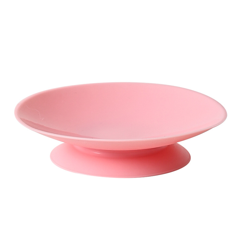 宝宝儿童餐盘吸盘贴婴儿辅食碗防滑防摔硅胶吸盘小朋友餐具固定器