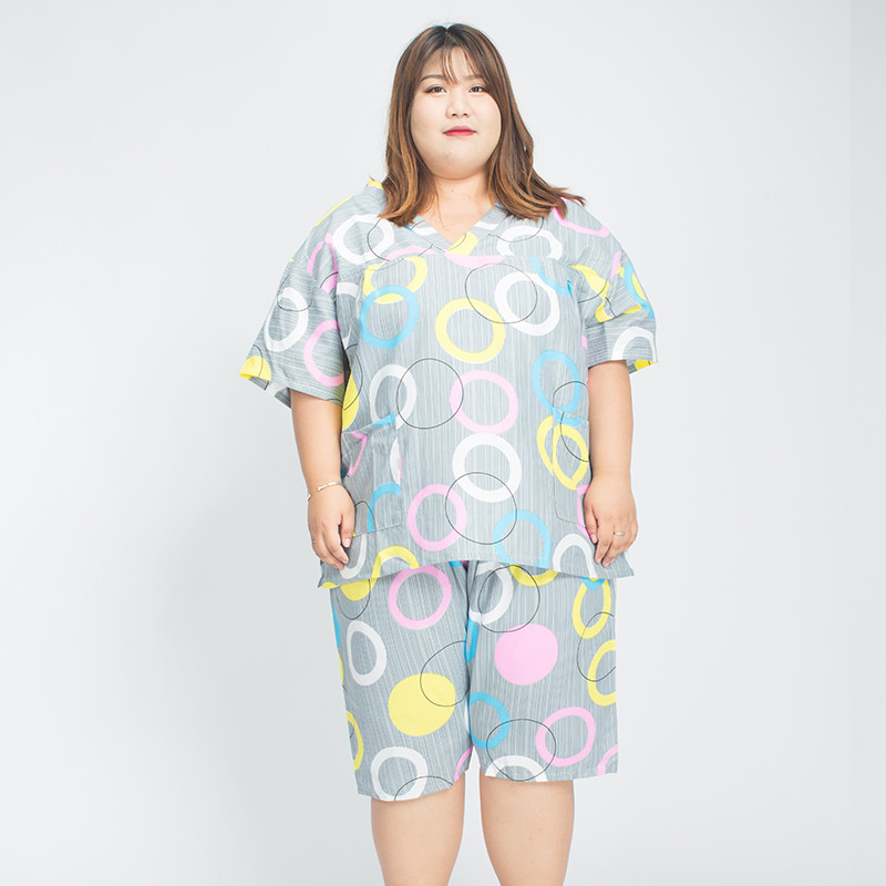 300斤胖款加肥特大码高档涤棉家居睡衣汗蒸服男女套装按摩桑拿服,居家布艺,汗蒸服,淘宝优惠券,粉丝福利购,淘宝优惠卷