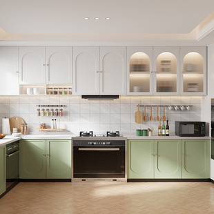 C4D室内厨房工程文件室内corona渲染器室内学习电商海报工程素材