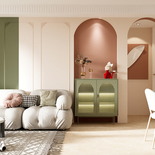 C4D室内客厅工程文件室内corona渲染器室内学习电商海报工程素材