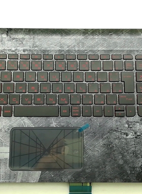 适用HP惠普 15-AB 15-AN-AK TPN-Q159 C壳键盘壳 外壳 809031-001