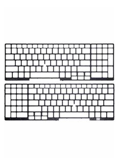 7520 7720 7510 大小回车 键盘框 Precision 适用DELL戴尔 M7710