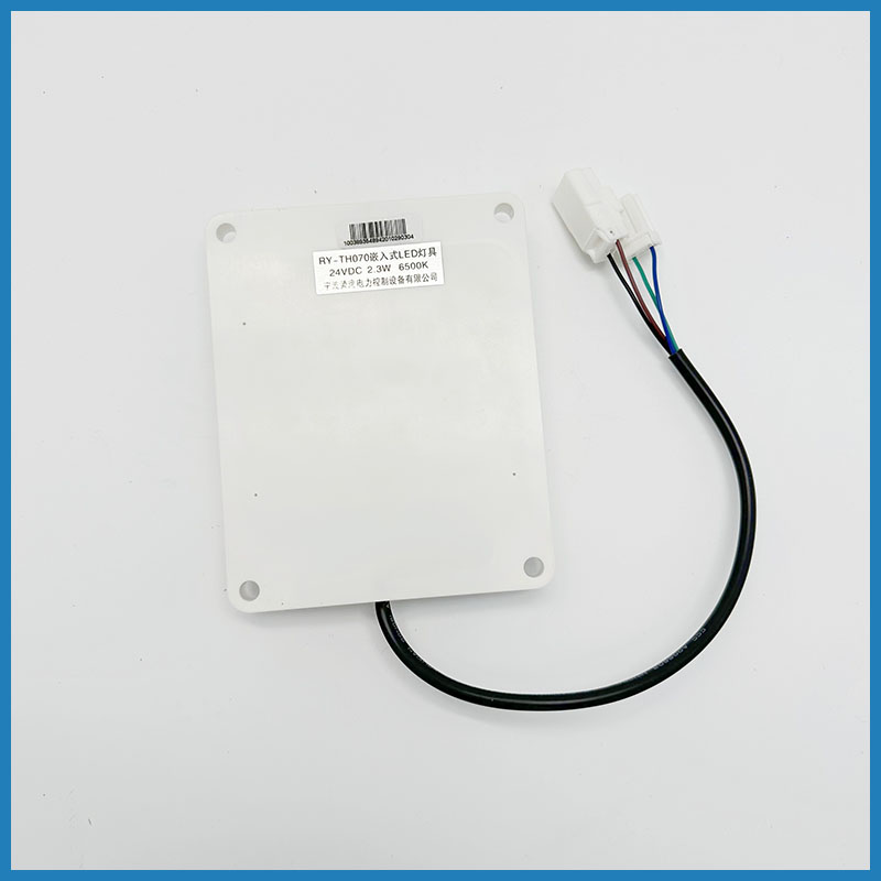 东芝电梯轿厢灯方灯RY-TH070东芝电梯方灯LED灯具24VDC2.3W6500K