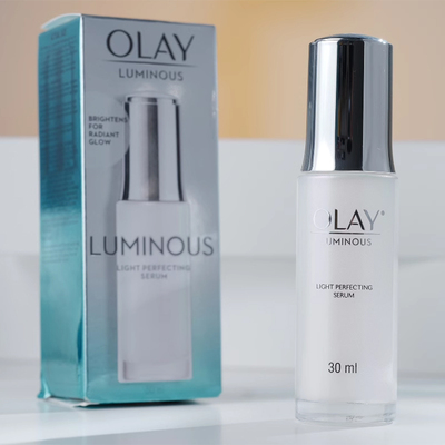 olay玉兰油光感小白瓶精华露亮白小歪特瓶超抗糖去黄美肤提亮液